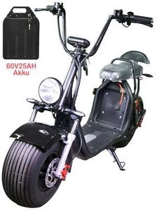 HR-2 RocknBikes Elektroroller Motorroller 45km/h Mokick Harley Scooter CitiCoco - Bild 1 von 19