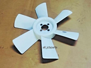 SONALIKA TRACTOR PARTS - RADIATOR COOLING FAN 6 BLADES - Picture 1 of 6
