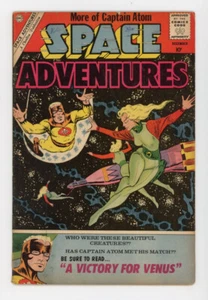 Space Adventures 37 sweet Ditko cover and some nice qualities, disc. for tear - Picture 1 of 2