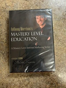 Anthony Morrison's Mastery Level Education Five (5) Disc DVD Set - Picture 1 of 2