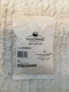 One Pack of 6 CPAP filters - NATIONWIDE Fisher Paykel style # CF4002-6 - Picture 1 of 4