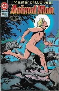 Animal Man #39 - VF/NM - Master of Wolves - Picture 1 of 1
