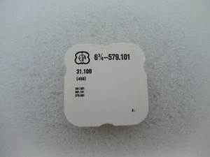 Zeigerstellrad für ETA, 579.101, 561.001, setting wheel, part 450, 31.100 - Bild 1 von 2