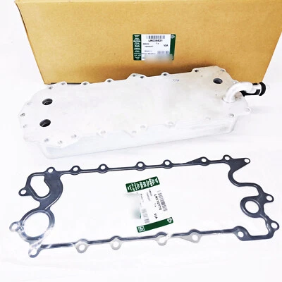 New Engine Oil Cooler with Gasket For Land Range Rover Sport V8 5.0L - Image 1 of 4