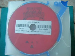 DVD Slim Box HOOD OF HORROR (B41a) - Bild 1 von 1