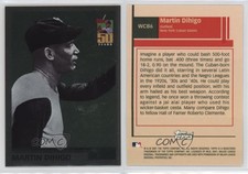 2001 Topps What Could Have Been Martin Dihigo #WCB6 HOF
