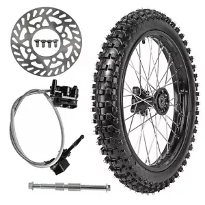 Freno de llanta delantera combinada de 19" 70/100-19 para bicicleta de tierra Apollo 150 250cc - Imagen 1 de 12