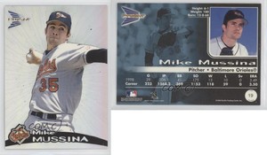 1999 Pacific Prism Mike Mussina #19 HOF