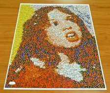 Julie Dawn Cole Veruca Salt Willy Wonka Actress Signed 16x20 Photo with JSA COA