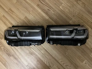 BMW 5 G30 G31 F90 LED Adaptive Scheinwerfer LCI Original OEM - Bild 1 von 12