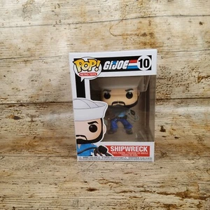 Funko Pop! Retro Toys G.I.Joe Shipwreck #10 Collectable - Picture 1 of 7