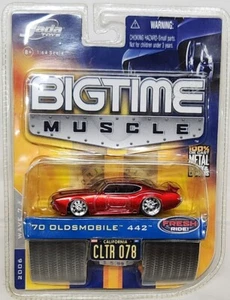 1970 Oldsmobile 442 Red Jada 1/64 Free Shipping! - Picture 1 of 1