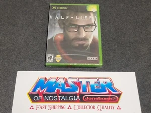 Xbox HALF-LIFE 2 Brand New Factory Sealed Game Rare Valve - Picture 1 of 4