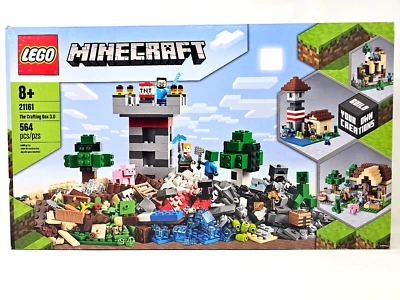 LEGO 21161 Minecraft The Crafting Box 3.0 - New & Sealed in Damaged Box - Image 1 of 4