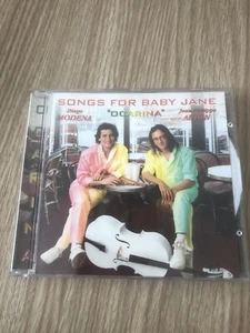 CD ALBUM SONGS FOR BABY JANE OCARINA DIEGO MODENA JEAN PHILIPPE AUDIN RARE - Foto 1 di 3