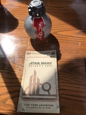 Star Wars Galaxy Edge Hollywood Studios Disney Map & Diet Coke Bottle / Bomb 