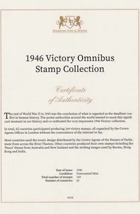 BC OMNIBUS ISSUE OF 1945-1946 COMPLETE 164 STAMPS MLH - Picture 1 of 6