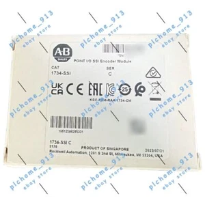 New Allen-Bradley 1734-SSI POINT I/O SSI Absolute Encoder Interface - Picture 1 of 1