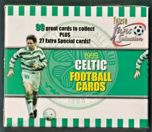 CELTIC - 1999 Futera box of 48 Packs - Scottish Soccer - Picture 1 of 6
