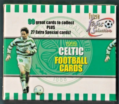 CELTIC - 1999 Futera caja de 48 paquetes - Fútbol escocés GLASGOW Foto 1 de 4