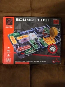 Circuit Maker Sound Plus 200 CM-200 Skill Builder STEM Electronic Mechanics - Picture 1 of 5