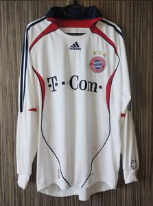 FC Bayern München 2006-2007 Long Sleeve Away Shirt Langarm Trikot Adidas Gr. L - Bild 1 von 14
