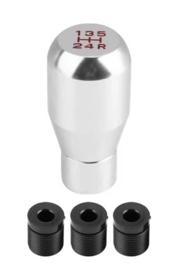 POMELLO CAMBIO RACING SPORTIVO CORSE AUTO TUNING RALLY CROMO NUOVO  - Immagine 1 di 4