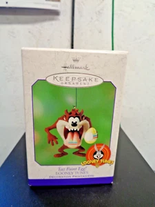 Hallmark Ornament Taz Paint EGG 2001 New Mint in Box - Picture 1 of 3
