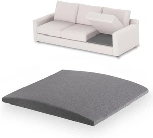 Couch Cushion Support for Sagging Seat, 1-Pack Sofa 20x20x2in Set of 1, Grey - Picture 1 of 7