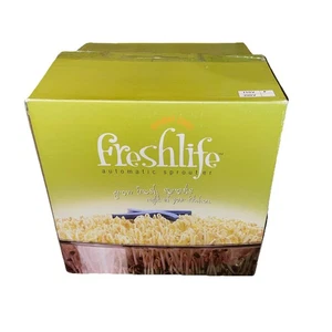 Tribest Freshlife Germogliatore Automatico Modello 2000 Germogli Freschi Uso Cucina Interno - Foto 1 di 3