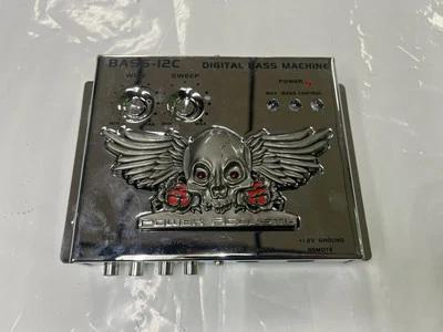 POWER ACOUSTIK BASS-12C Car Digital Bass Processor DRIVER SUB WOOFER | NO REMOTE - Image 1 of 2