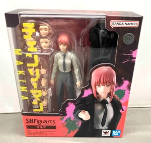 S.H.Figuarts Chainsaw Man MAKIMA BANDAI SPIRITS TAMASHII Nations From Japan - Imagen 1 de 12