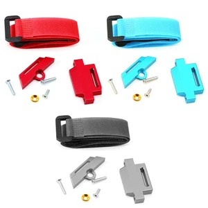 Aluminum Chassis Battery Mount Holder Kit for Traxxas Slash 2WD 1/10 RC Car - Picture 1 of 19