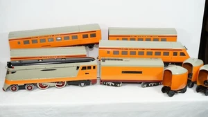 JAD Railway Lines calibro standard Hiawatha motore a vapore set passeggeri F3 - Foto 1 di 24