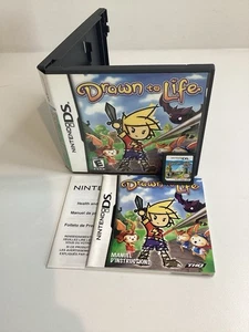 Drawn to Life Nintendo DS completo CIB TESTATO - Foto 1 di 4