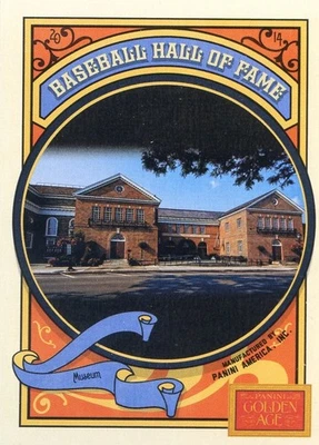 Salón de la Fama del Béisbol 2014 Panini Edad de Oro Base #48 - Museo Foto 1 de 2