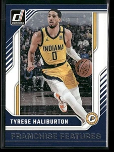 2024-25 Donruss #20 Tyrese Haliburton Franquicia Características Invierno Indiana Pacers - Imagen 1 de 2