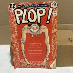 PLOP! #1 - DC 1973 – First Issue! Basil Wolverton - Picture 1 of 5