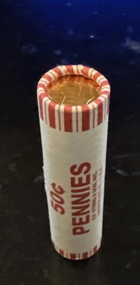 2025 Lincoln Shield Cent Penny Roll (50 coins) BU - Image 1 of 1