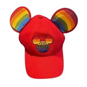 Disney Parks Pride Regenbogen Mickey Ohr Mütze - Bild 1 von 5