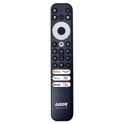 Laser Replacement Remote for TCL TVs – No Setup Needed – Netflix Shortcut - Image 1 of 4