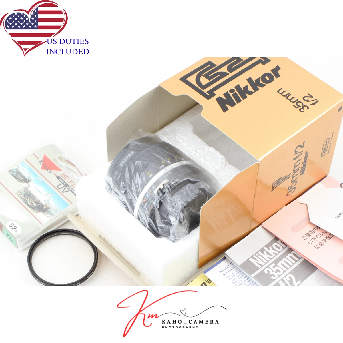 Nikon AI-S 35mm Focal f/2 Camera Lenses for sale | eBay