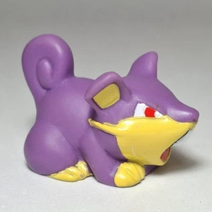Rattata Finger Puppet Pokémon Kids PVC Mini Figure Nintendo Bandai 1997 - Picture 1 of 4