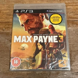 Max Payne 3 per Sony PlayStation 3 PS3 - Nuovo e sigillato - Foto 1 di 5
