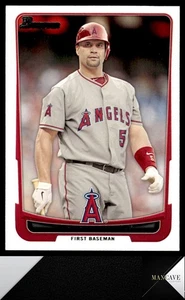 2012 Bowman #49 Albert Pujols Los Angeles Angels - Foto 1 di 2