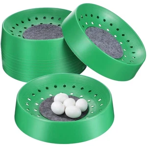 10 Pcs Pigeon Nest Bowls Breeding Bird Egg Basin Accessories Bed - Bild 1 von 11