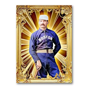 Buck Ewing Golden Icon Card 01/20 Starpop Signed Fine Art Print - Bild 1 von 2