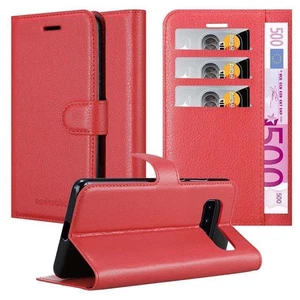 Custodia per Samsung Galaxy S10 4G Protezione Libro Portafoglio Telefono Cover Magnetica - Foto 1 di 21