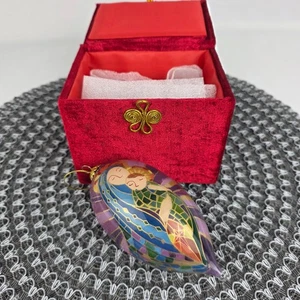 Rare 2010 Pier 1 Imports Li Bien Christmas Ornament MARY AND BABY JESUS In Box - Bild 1 von 4