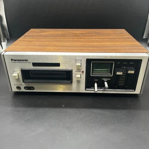 Registratore/Lettore Vintage Panasonic RS 805 US 8 Tracce Funzionante Ricambi/Riparazione - Foto 1 di 8